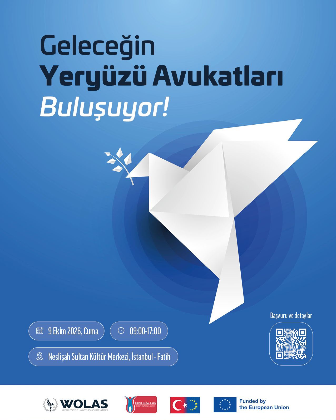 "GELECEĞİN YERYÜZÜ AVUKATLARI BULUŞUYOR"