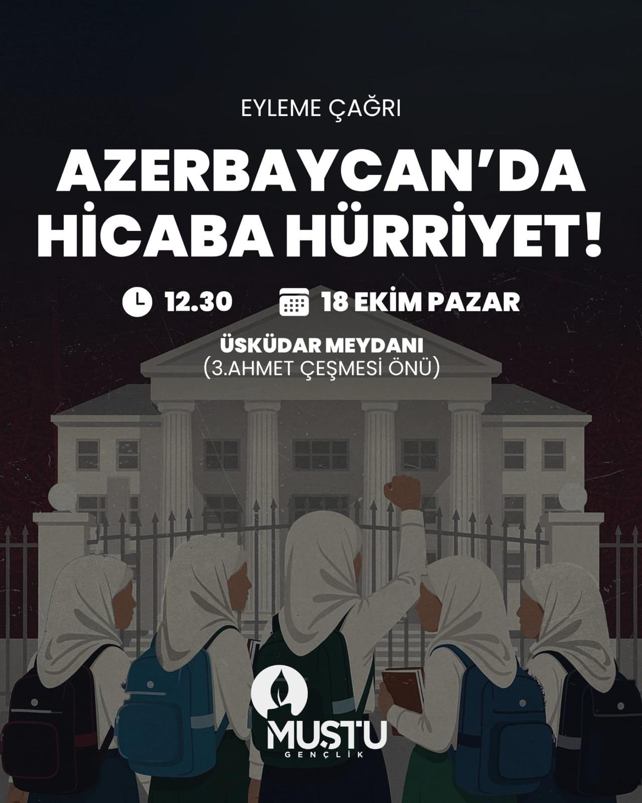 "AZERBAYCAN'DA HİCABA HÜRRİYET"