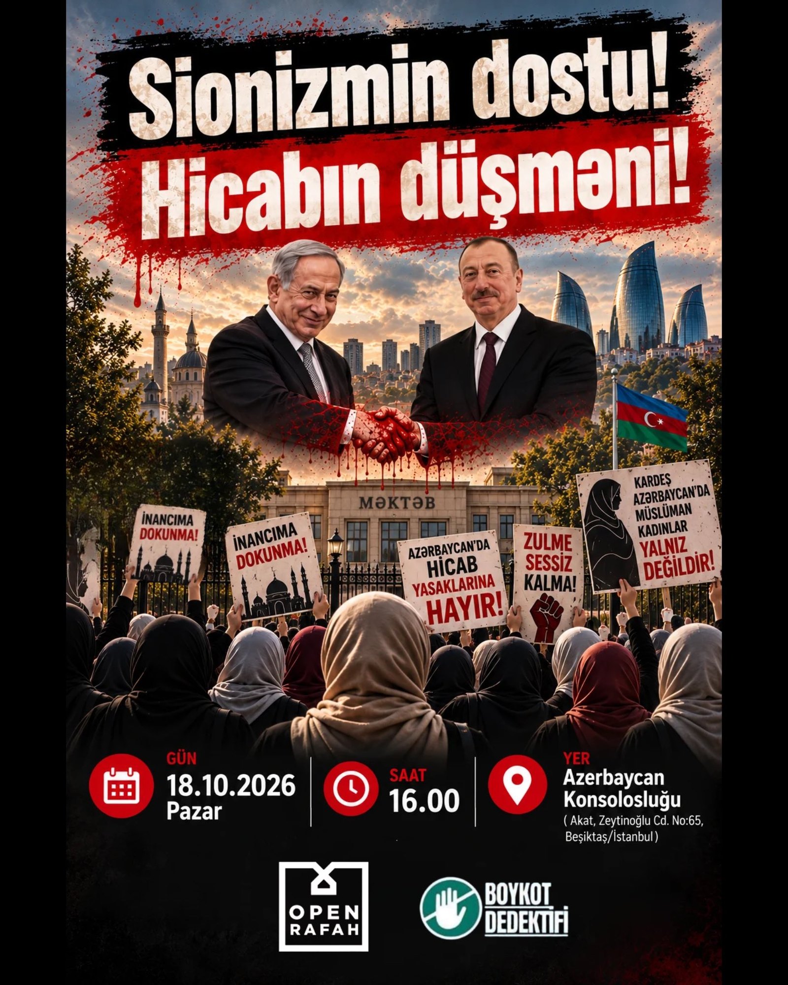 "SİONİZMİN DOSTU HİCABIN DÜŞMANI"