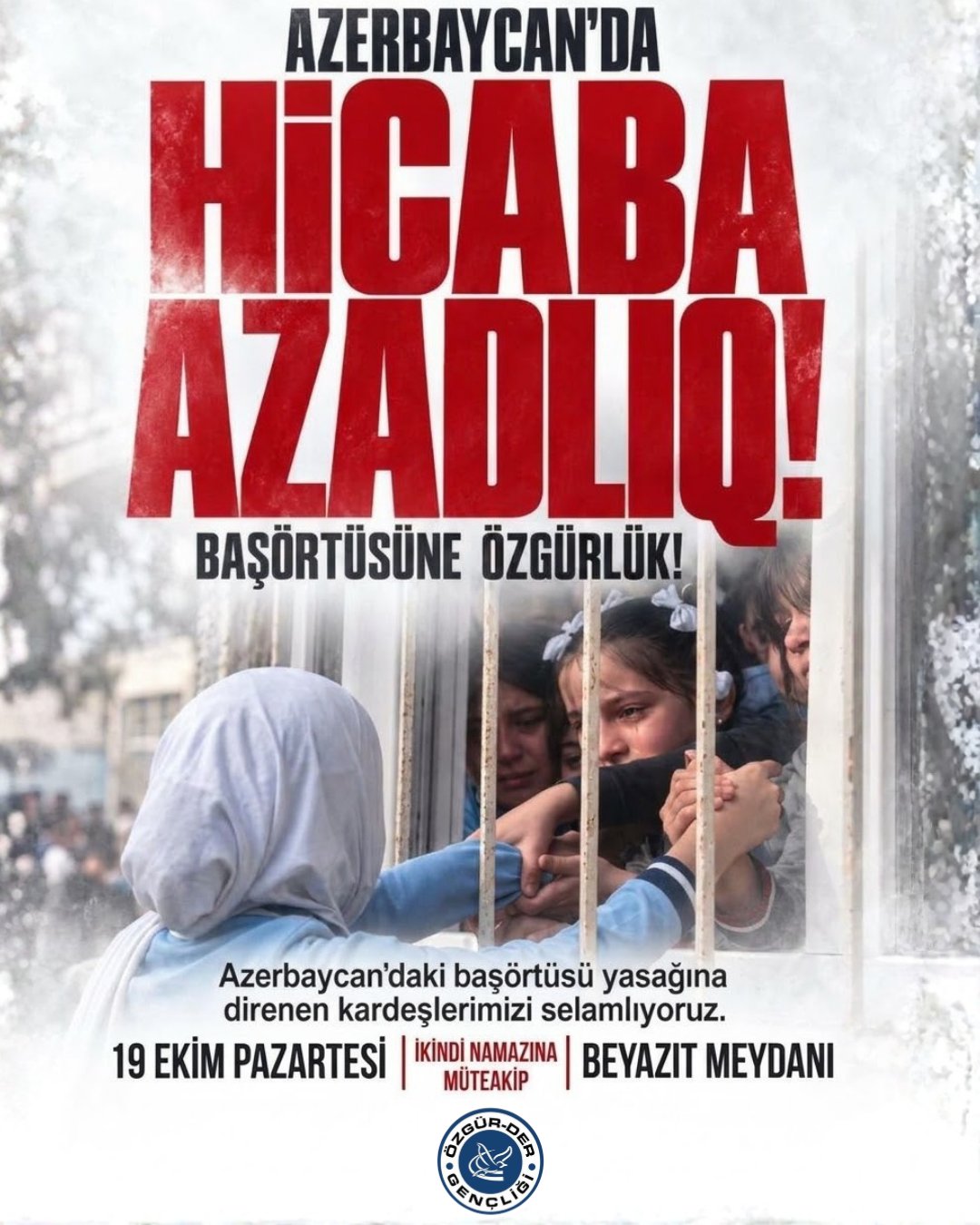 "AZERBAYCAN'DA HİCABA AZADLIQ"