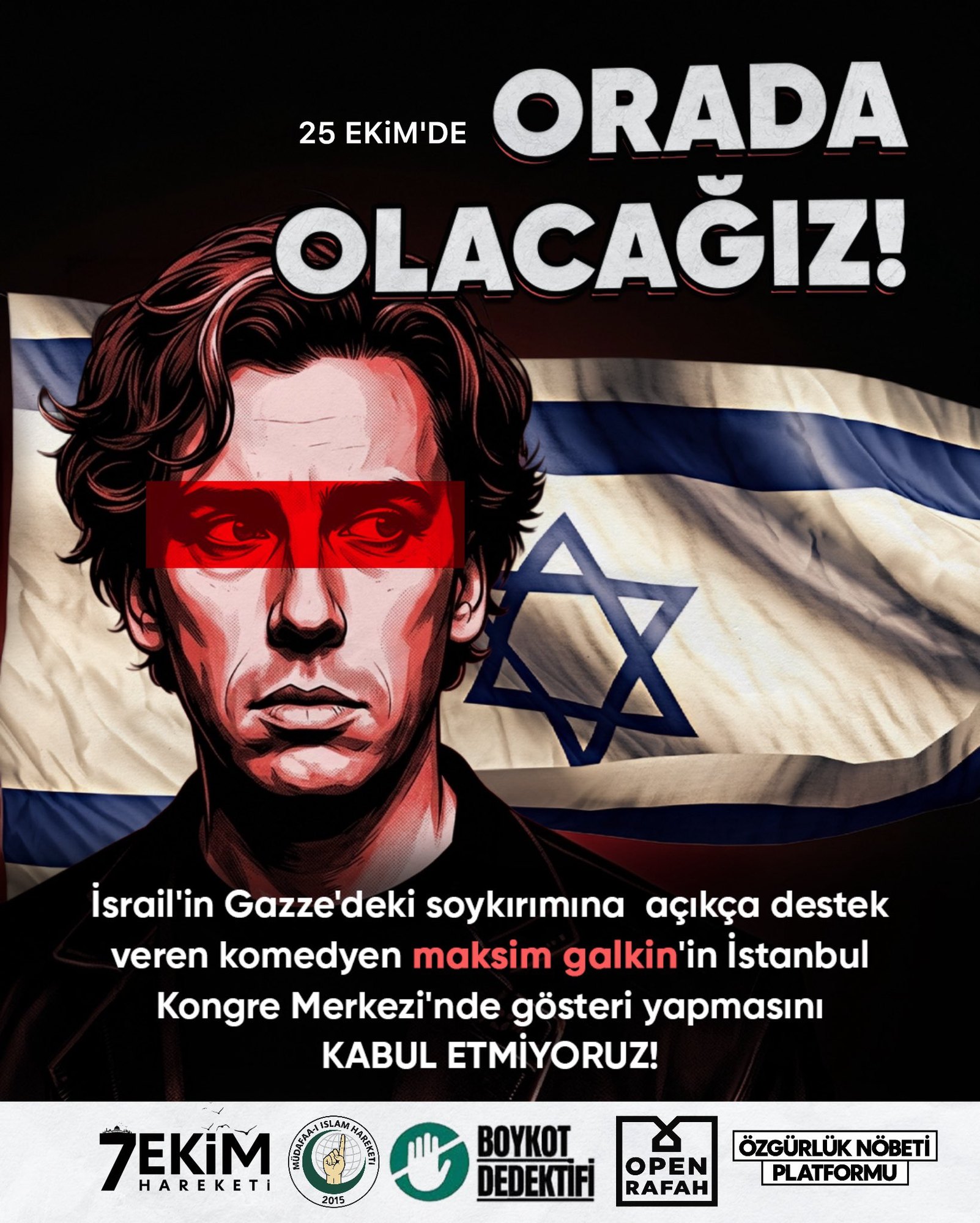 MAXIM GALKIN KONSERİ: ORADA OLACAĞIZ!