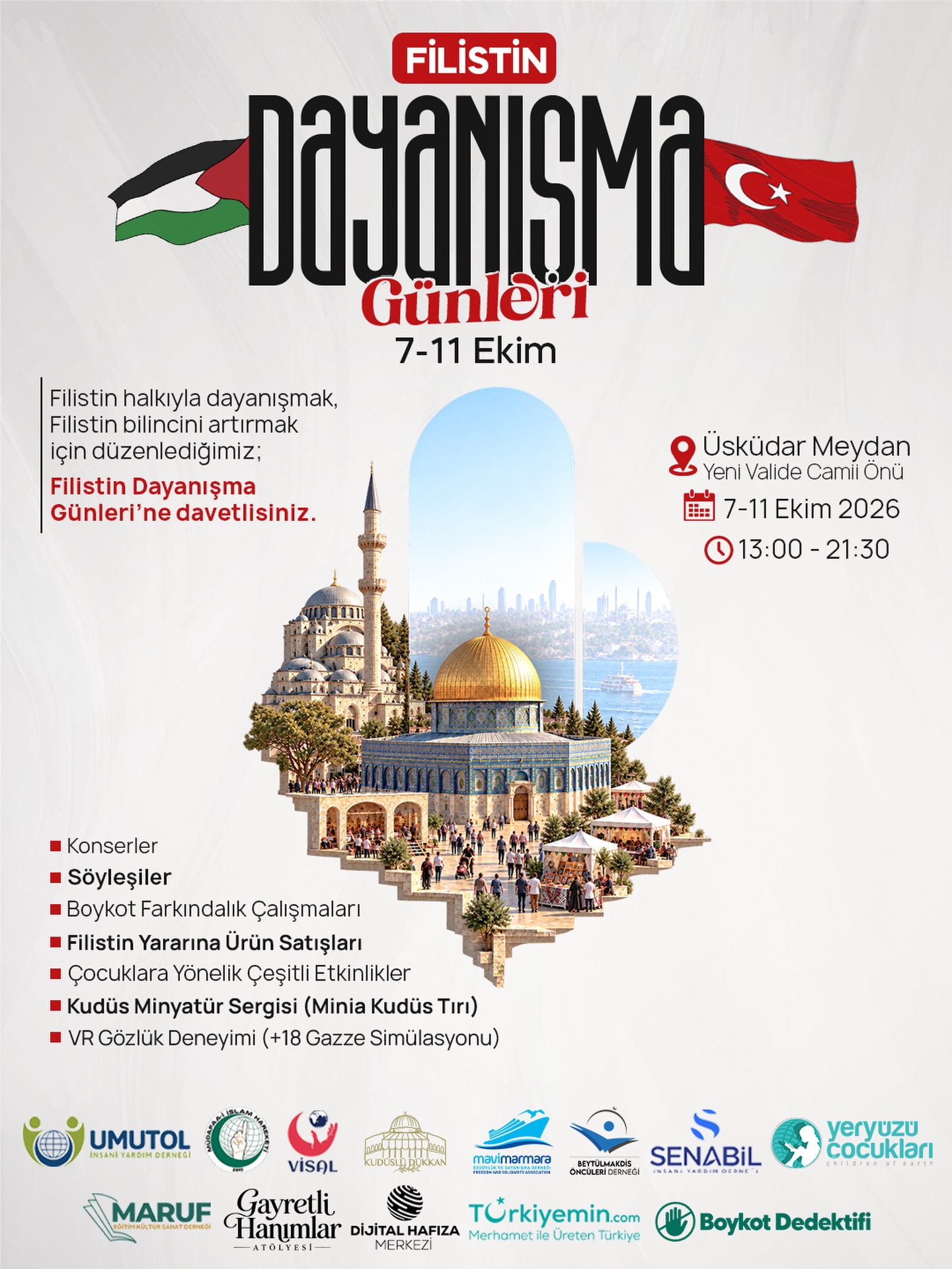 "FİLİSTİN DAYANIŞMA GÜNLERİ"