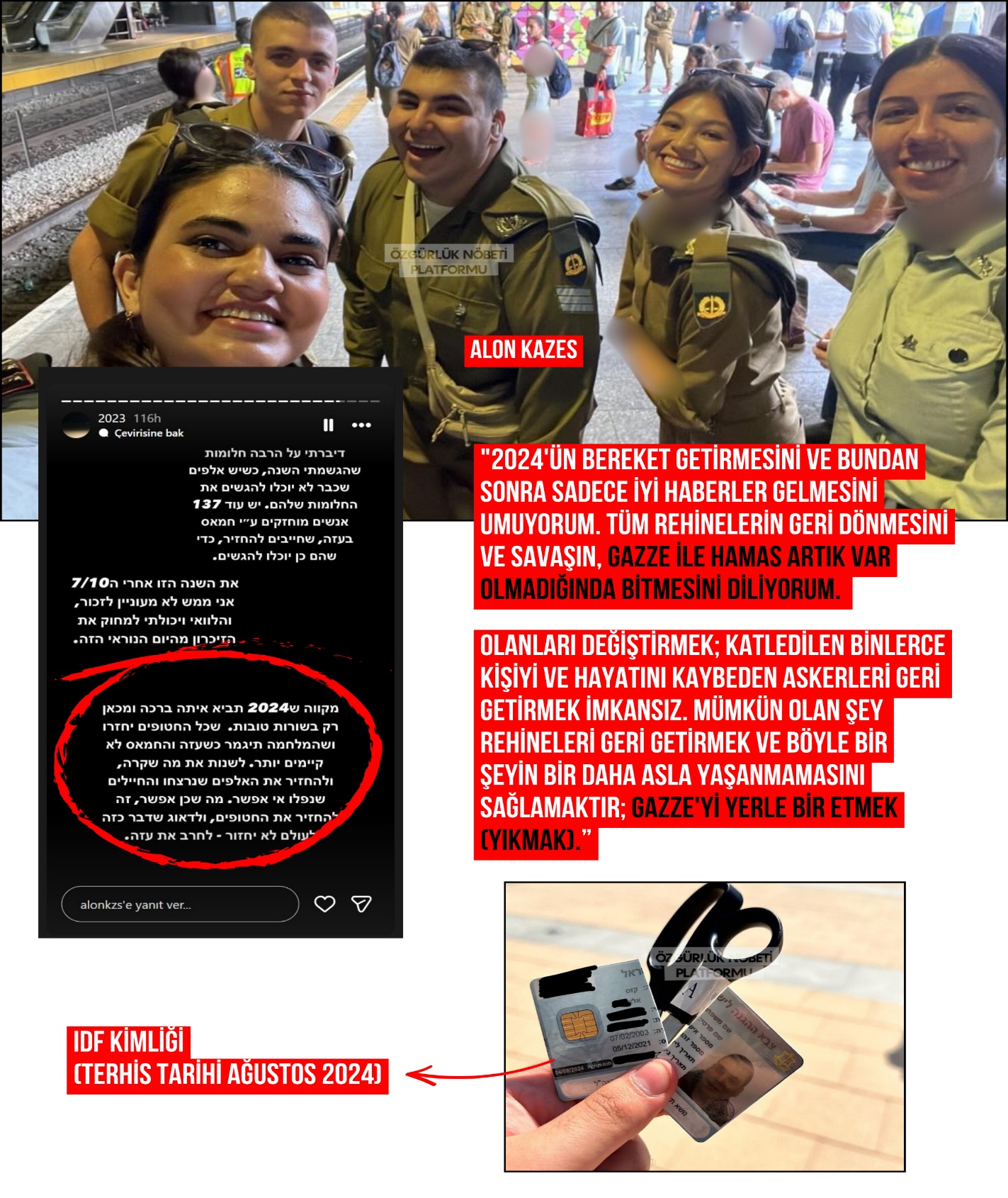 IDF Askeri Savcılık armalı üniformasıyla çekilmiş portre fotoğrafı.