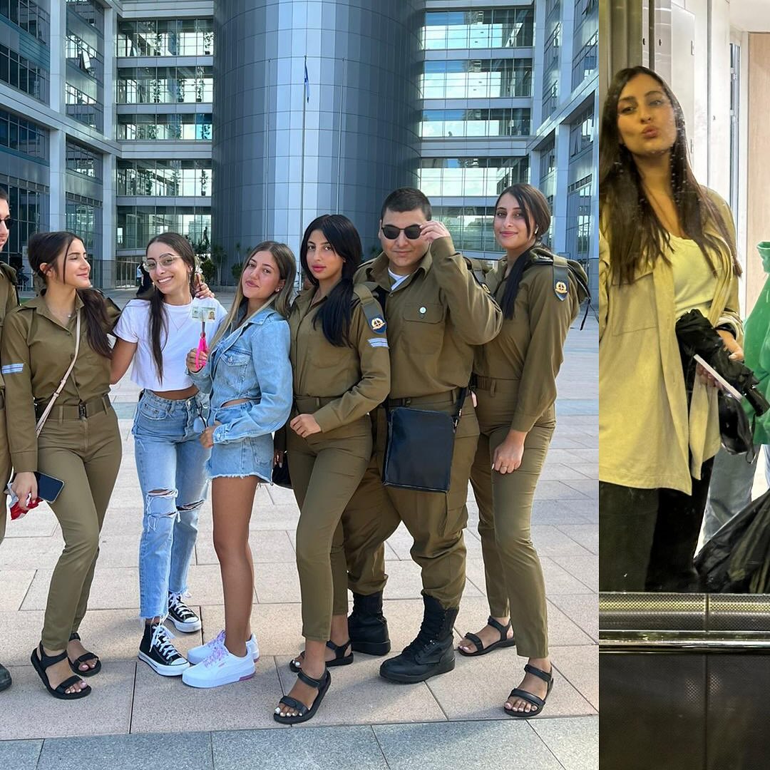 İsrail'deki askeri ve hukuki görevine dair teyit paylaşımları.