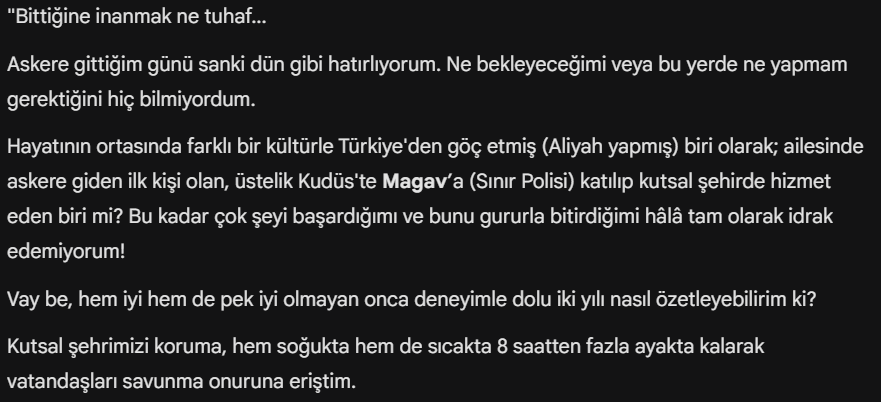 Askeri üniforma ve teçhizatla görev başında çekilmiş portresi.