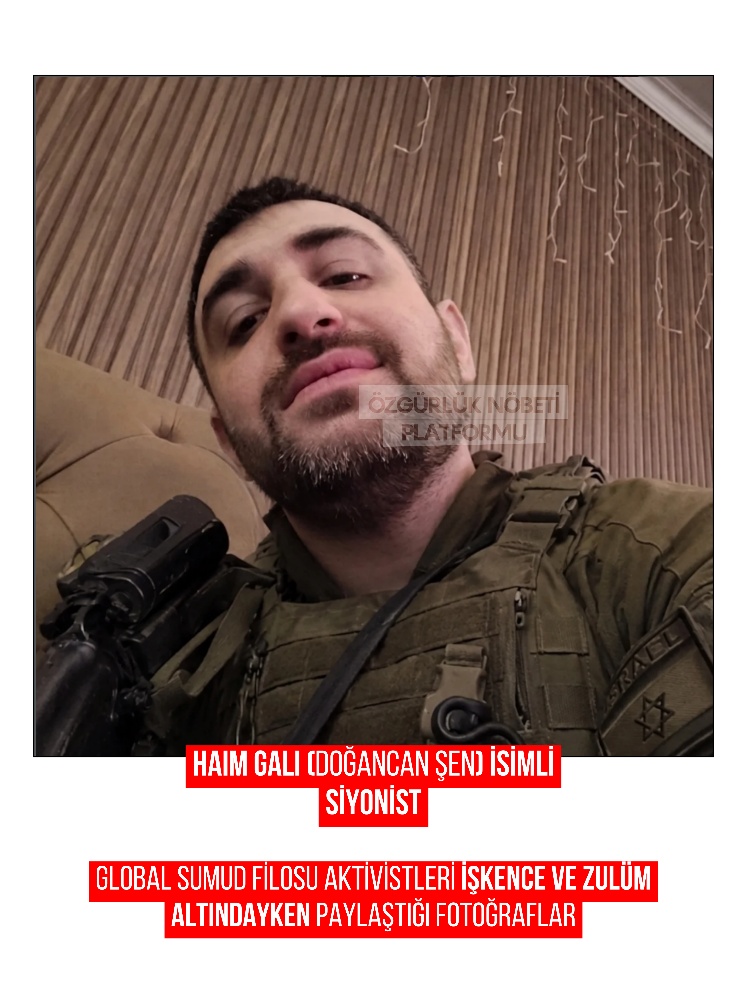 Doğancan Şen / Haim Gali isim değişikliği ve sosyal medya hesap bağı kanıtları.