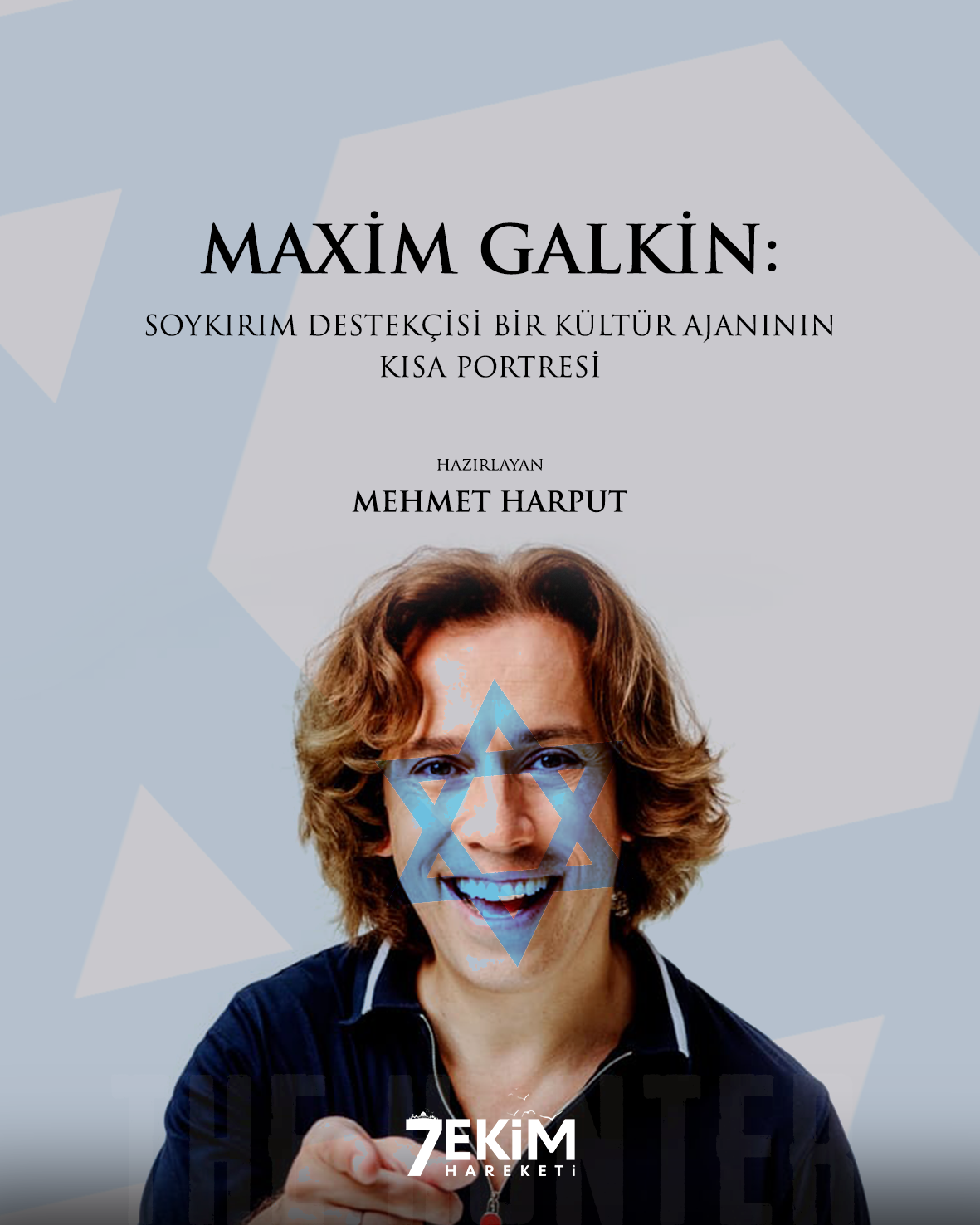 Maxim Galkin: Sahne Işıklarından Siyonist Fay Hattına