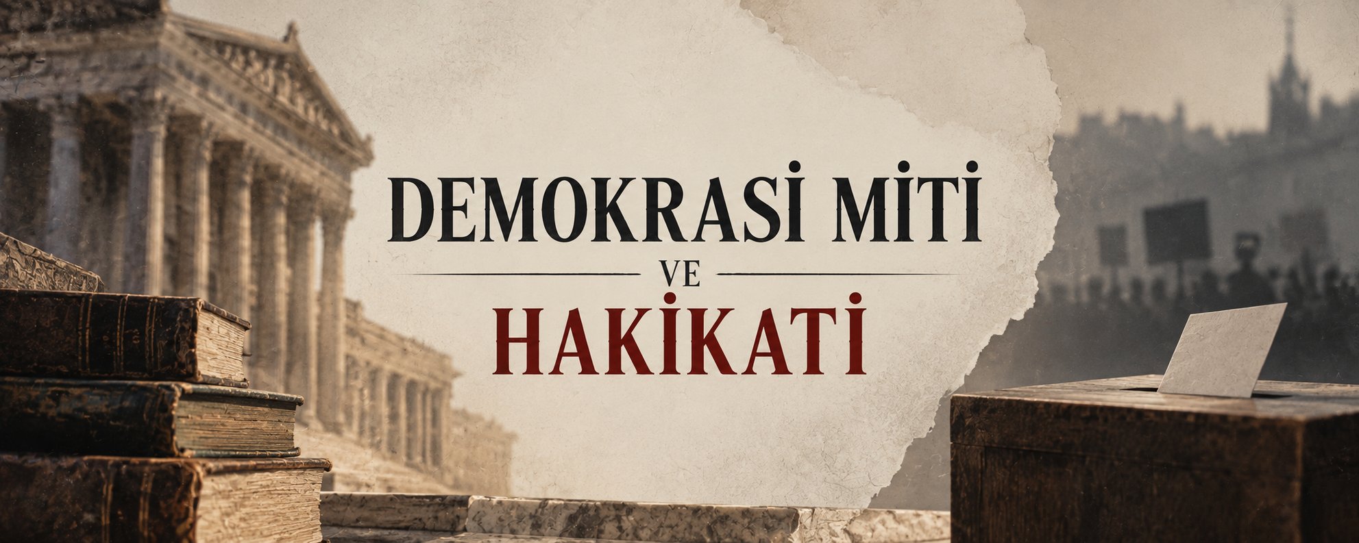 Demokrasi Miti ve Hakikati