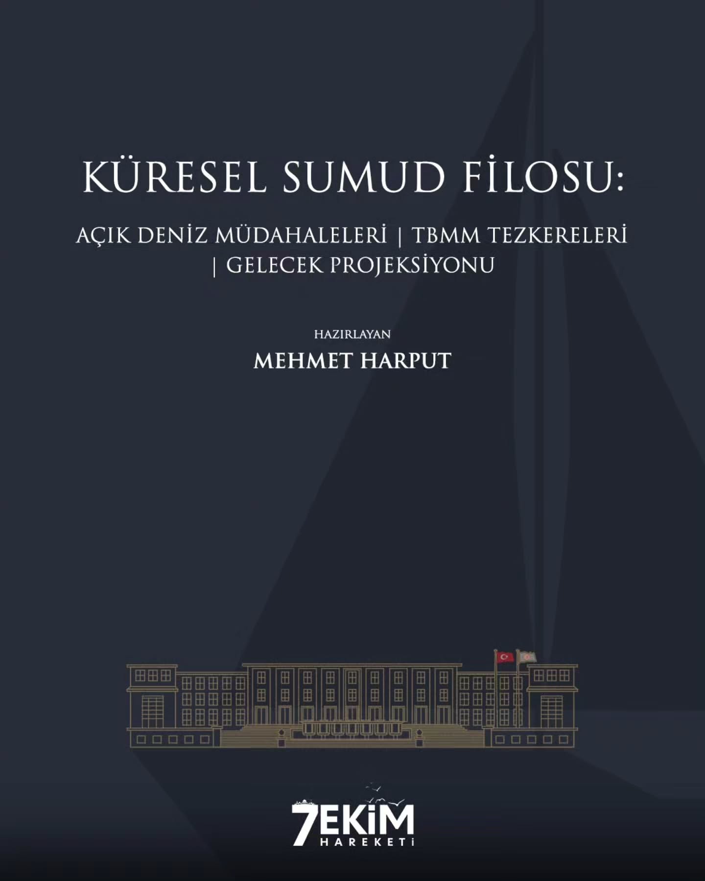 ​📄 YENİ RAPOR | Küresel Sumud Filosu: Açık Deniz Müdahaleleri, TBMM Tezkereleri ve Gelecek Projeksiyonu
