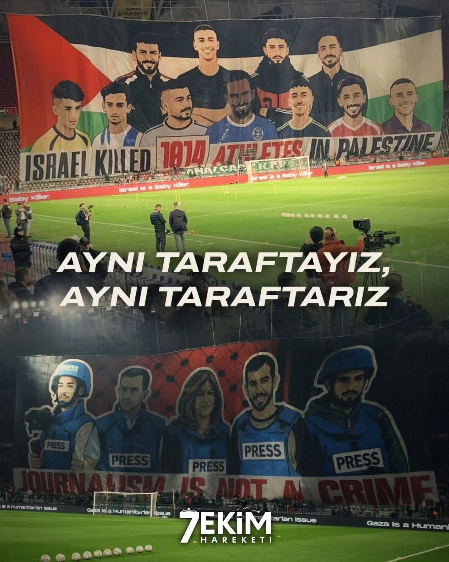 Aynı Taraftayız, Aynı Taraftarız!