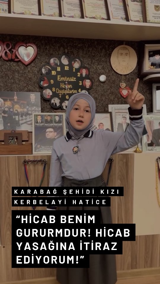 Azerbaycan'da Hicab Yasağını Kabul Etmiyoruz!