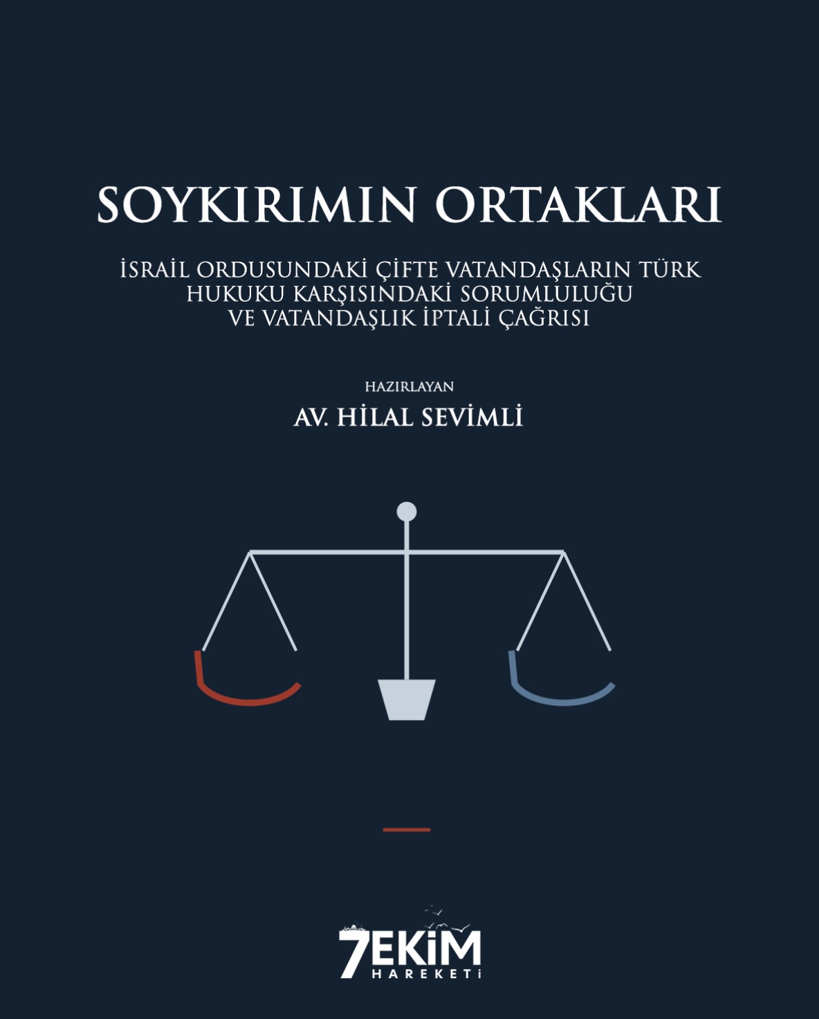 📄 YENİ RAPOR | İsrail Ordusundaki Çifte Vatandaşların Türk Hukuku Karşısındaki Sorumluluğu