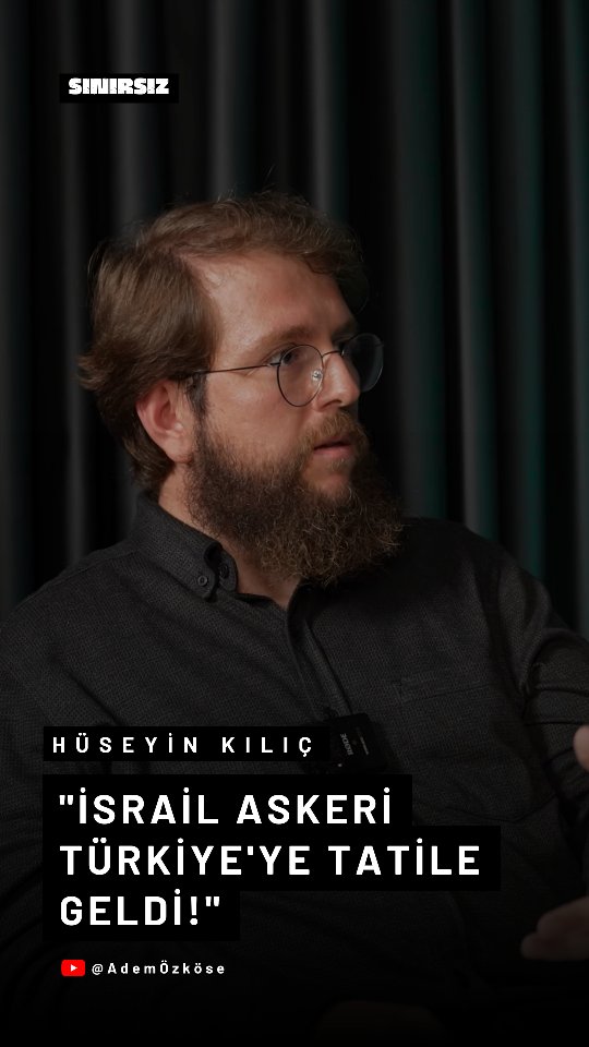 İsrail Askeri Türkiye'ye Tatile Geldi!