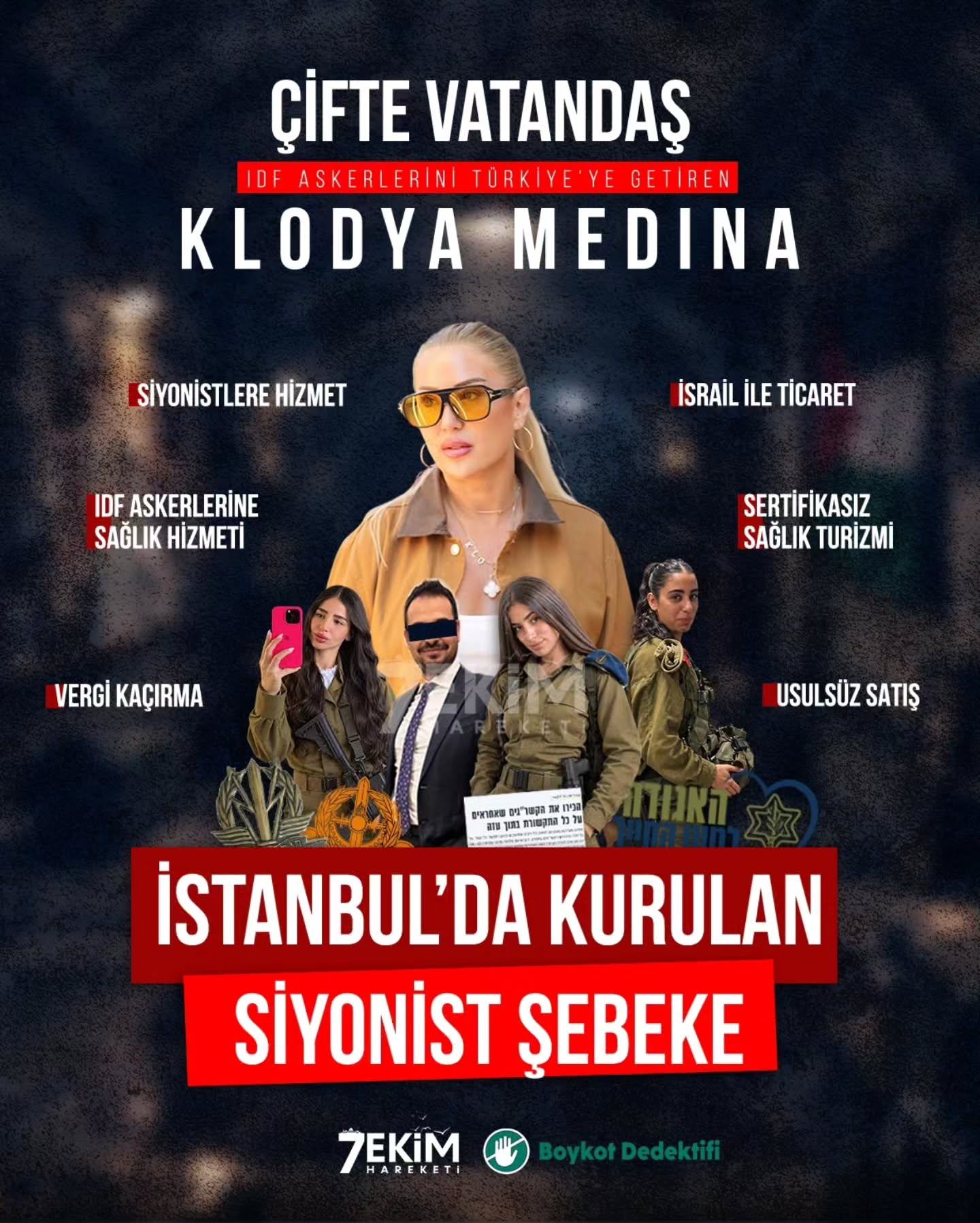 İSTANBUL'DAKİ SİYONİST ŞEBEKEYİ İFŞ* EDİYORUZ!