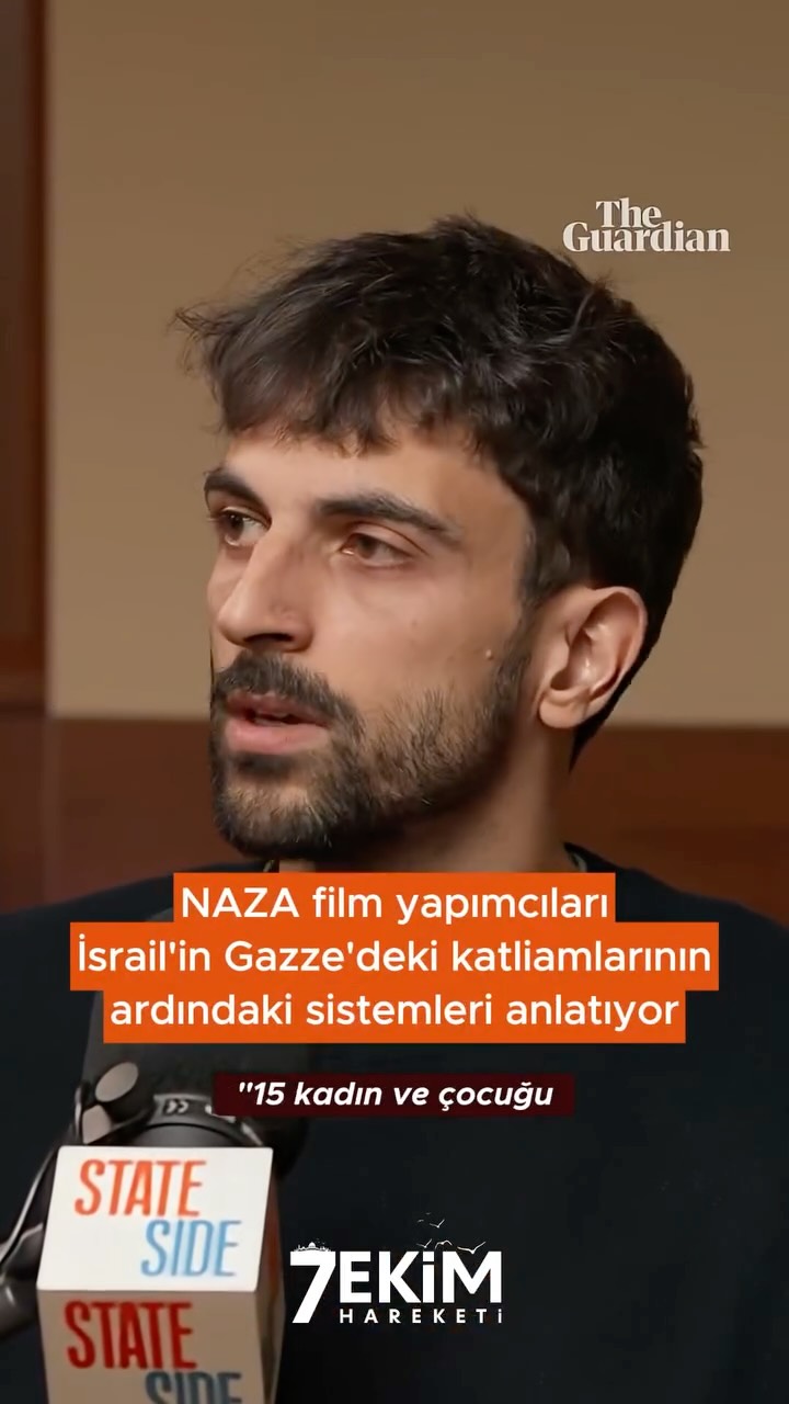 Gazze’de yaşananlar bir "hata" veya tesadüf değil; soğukkanlılıkla tasarlanmış bir katliam sisteminin…
