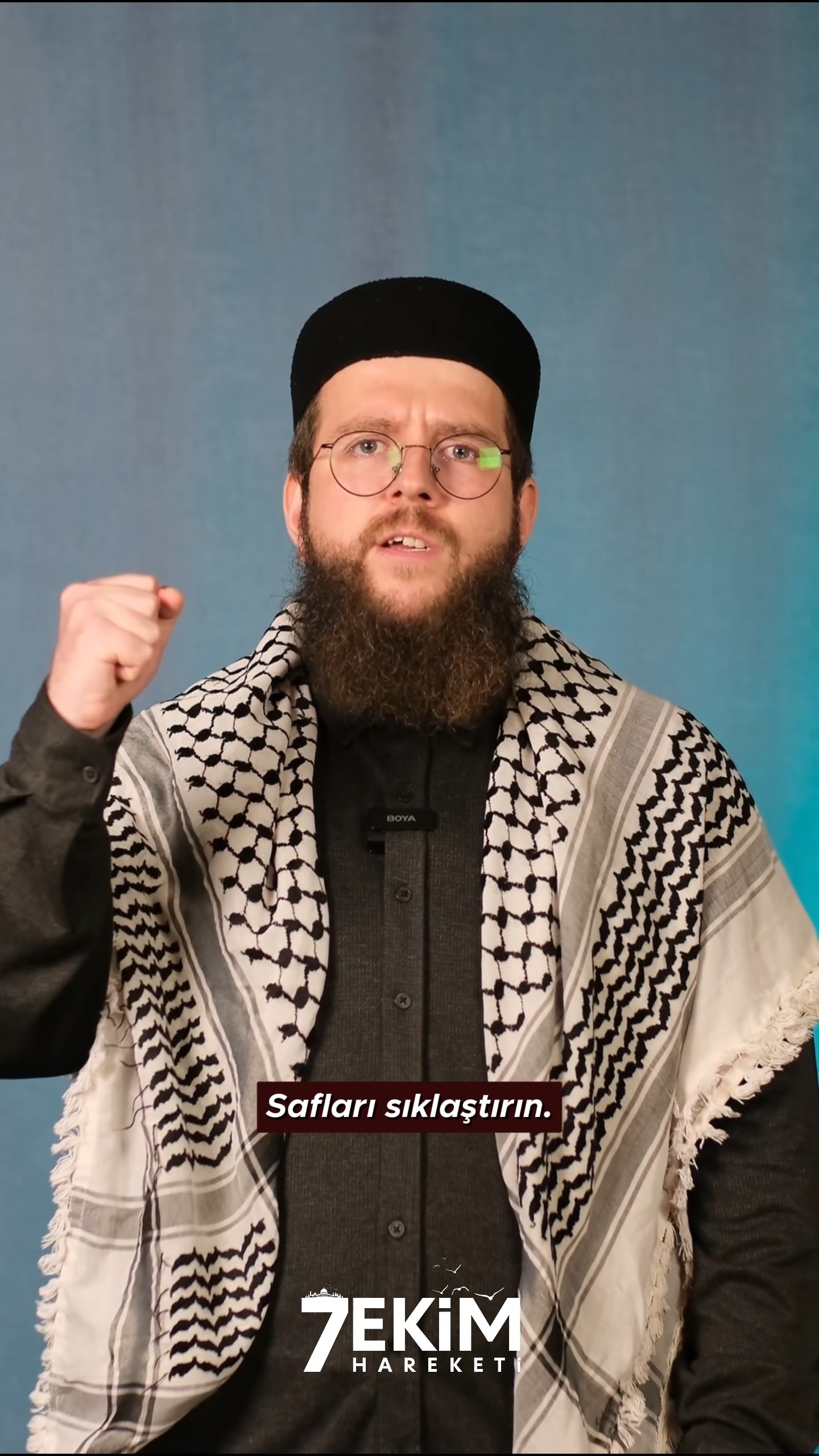 🚨 Korkmuyoruz, Geri Adım Atmıyoruz: Siyonist İşbirlikçilere Açık Çağrı!