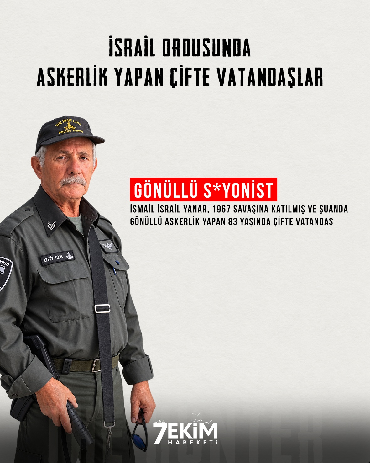 İsrail Ordusunda Askerlik Yapan Çifte Vatandaşlar!