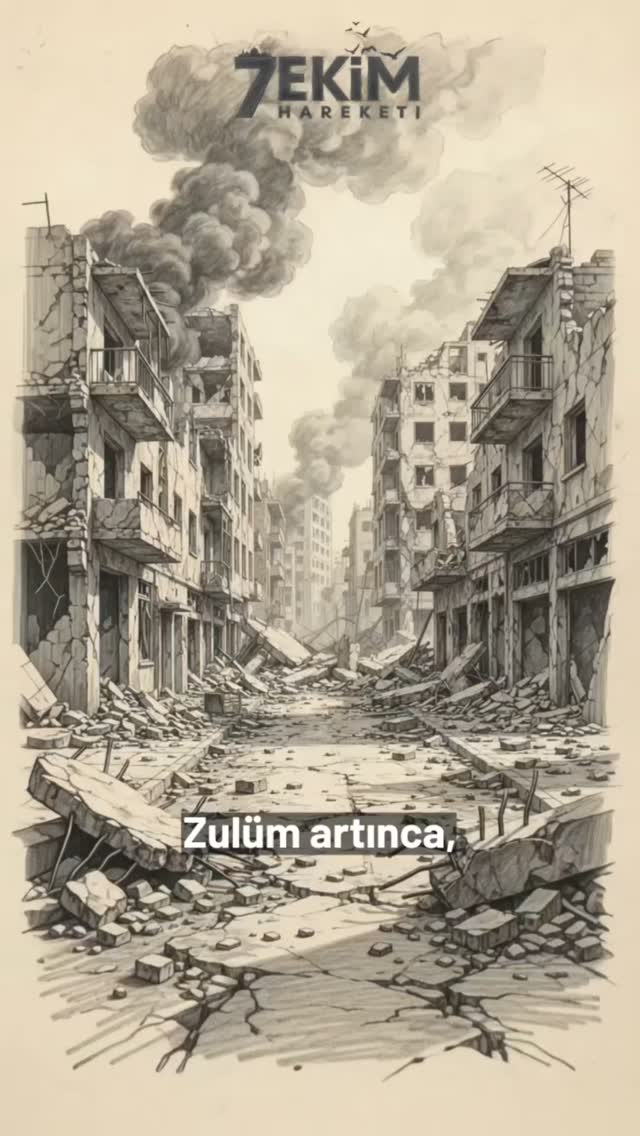Zulüm o kadar kök salar ve çevreyi sarar ki, insanlar haksızlığa ses çıkarmamayı "ahlak ve terbiye"…