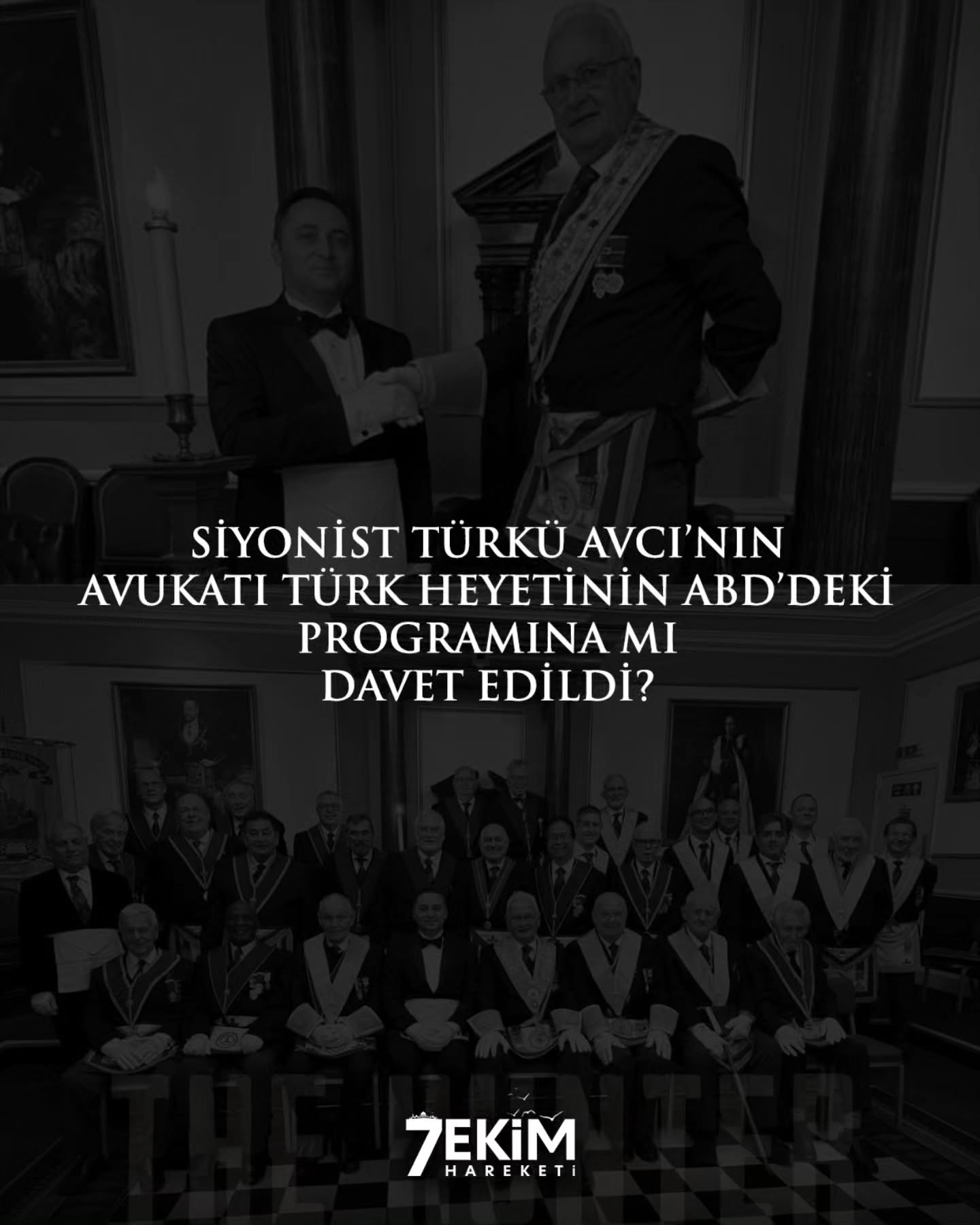 SİYONİST SAVUNUCUSU MASON AV.