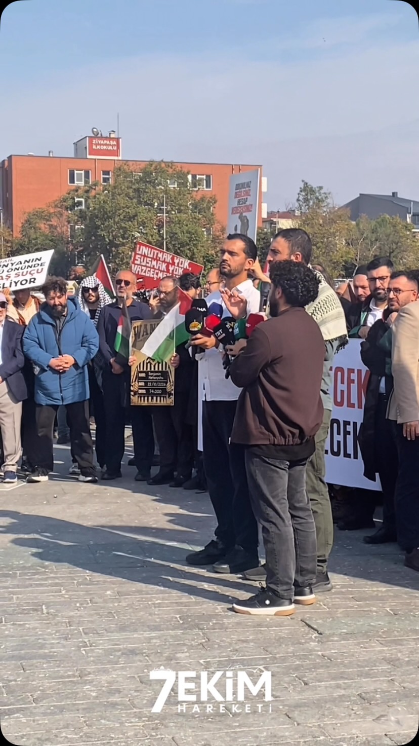 🗣️Mavi Marmara Derneği başkanı Beheşti İsmail Songür